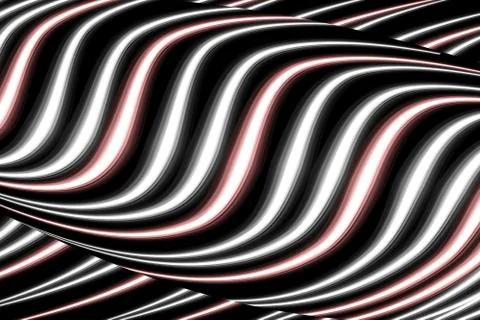 Abstract architectural designs drawn on a particular background or gradient. Stock Illustration