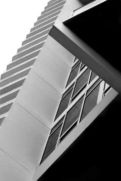 ABSTRACT Architectural geometry Stock Photos