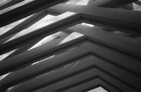 Abstract architectural lines texture background Stock Photos