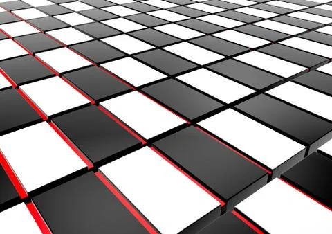 Abstract architectural. modern background texture. 3D Rendering Ilustración de archivo