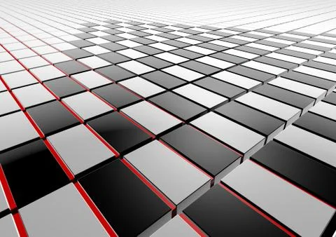 Abstract architectural. modern background texture. 3D Rendering Stock Illustration