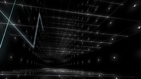 Abstract architectural motion background Video stock 114889457