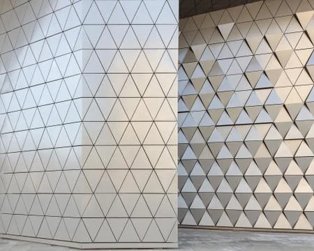 Abstract architectural pattern Stock Photos