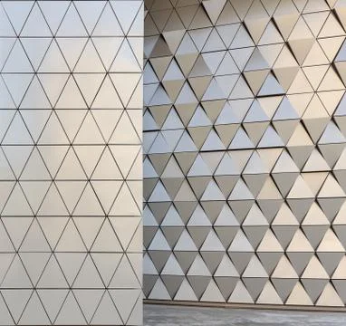 Abstract architectural pattern Stock Photos