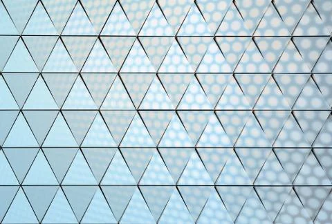 Abstract architectural pattern Stock Photos