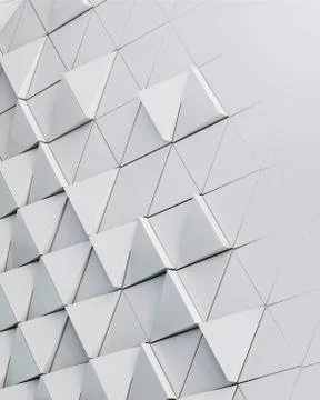 Abstract architectural pattern Foto stock