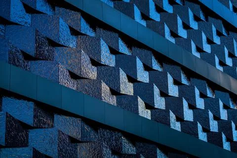Abstract architectural pattern Stock Photos