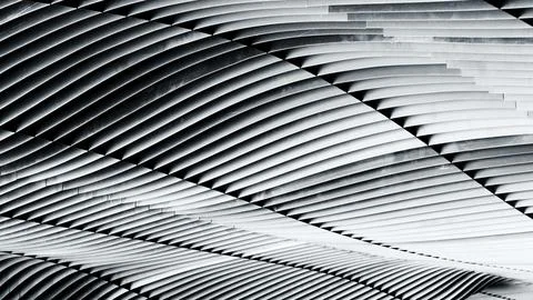 Abstract architectural texture desktop wallpaper Foto stock