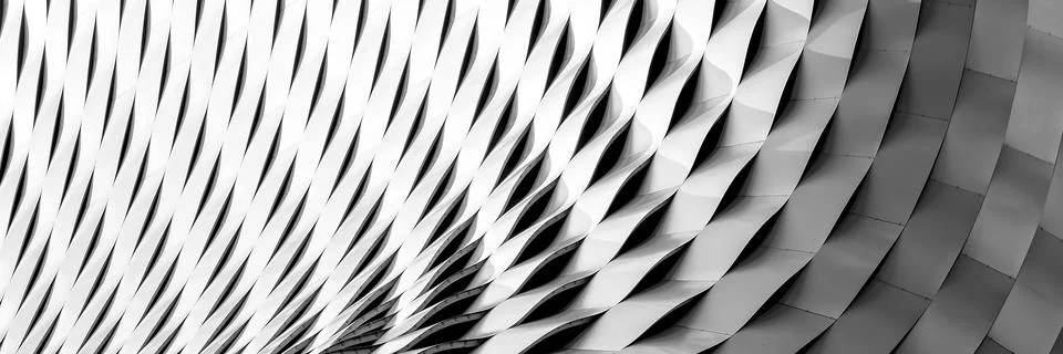Abstract architectural texture, twitter header background, social media desig Stock Illustration