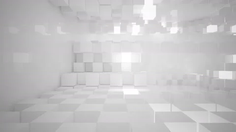 Abstract Architecture, 3d animation Vídeos de archivo 52147731