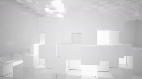 Abstract Architecture, 3d animation Vidéo 52307650
