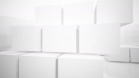 Abstract Architecture.  3D rendering Stock-Footage 54191369