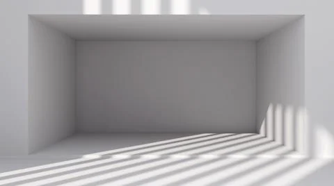 Abstract Architecture Background. 3d Illustration of White Design Ilustración de archivo