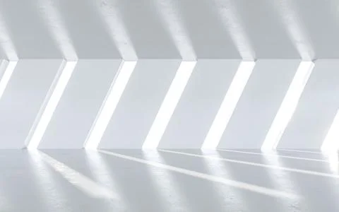 Abstract Architecture Background. 3d rendering Stock Illustration