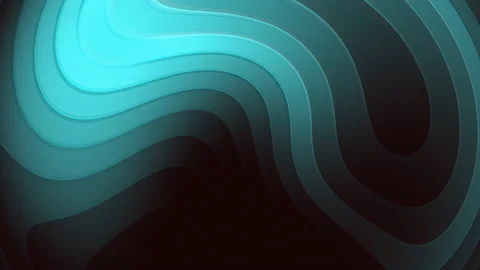 Abstract Architecture Background. blue Circular Building loop . 3d Rendering Stock Footage 130991215