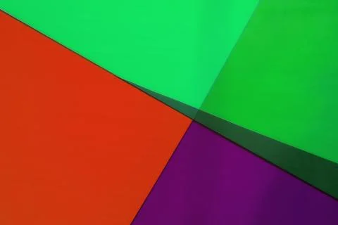 Abstract architecture background. Geometric colored architecture elements wit Stock Photos