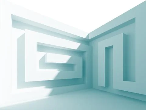 Abstract architecture background Stock Illustration