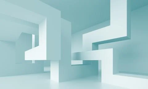 Abstract architecture background Stock Illustration