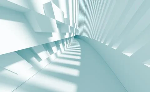 Abstract architecture background Stock Illustration