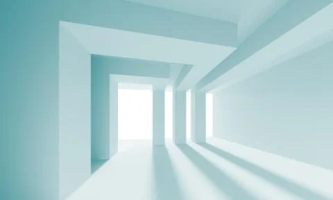 Abstract architecture background Stock Illustration