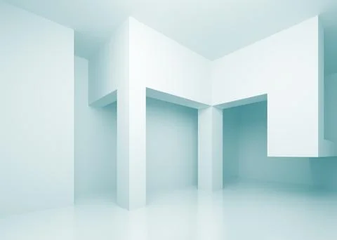 Abstract architecture background Stock Illustration