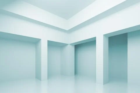 Abstract architecture background Stock Illustration