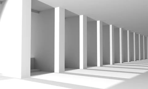 Abstract architecture background Stock Illustration