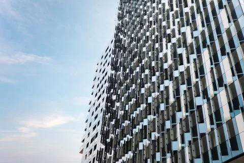 Abstract architecture background Foto stock