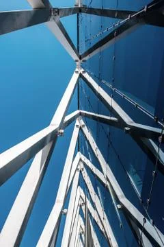 Abstract architecture background Stockfoto's