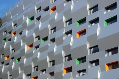 Abstract architecture background. Stock Photos