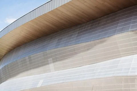 Abstract architecture background Stock Photos