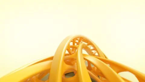 Abstract Architecture background of technology digital Structure Mesh geometric Stock Illustration