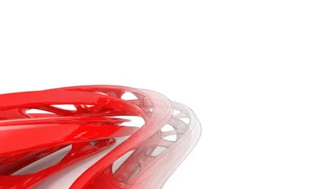 Abstract Architecture background of technology digital Red Structure geometric Stock Illustration