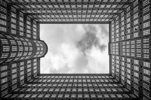 Abstract architecture background, wallpaper Stock Photos