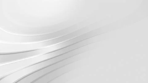 Abstract Architecture Background. White Circular Building loop . 3d Rendering Stock Footage 130991084