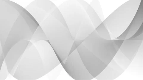 Abstract Architecture Background. White Circular sound wave simple loop . Stock-Illustration