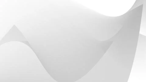 Abstract Architecture Background. White Circular sound wave simple loop . Illustrazione stock