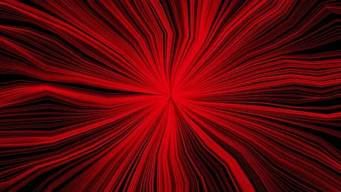 Abstract Architecture Background.red Circular thread loop. Stock Footage 136402828