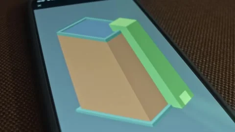 Abstract Architecture Building animation, presentation Vídeos de archivo 309565261