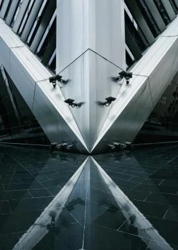 Abstract Architecture close up view Foto stock