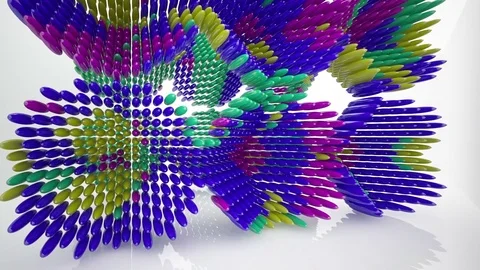 Abstract Architecture. Concept of organic architecture . Stock Footage 82098899