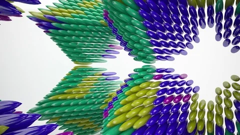 Abstract Architecture. Concept of organic architecture . 動画素材 82099077