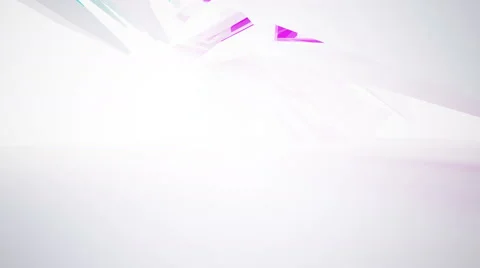 Abstract Architecture. Concept of organic design Stock Footage 64705347