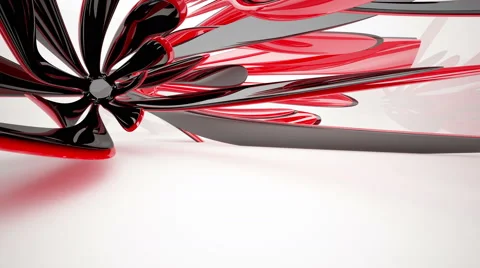 Abstract Architecture. Concept of organic design Видео 65045205