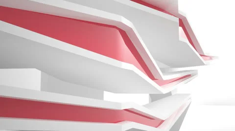 Abstract Architecture Stock Footage 24832836
