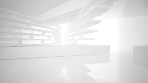 Abstract Architecture. Stock Footage 68453691