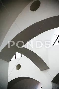 Abstract architecture Stock Illustration