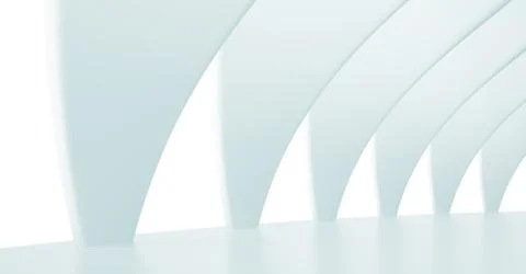 Abstract architecture 库存插图