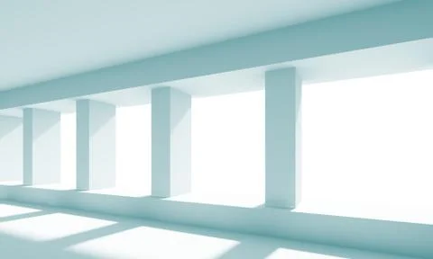 Abstract architecture Stock Illustration