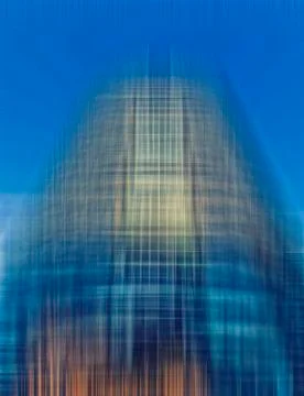 Abstract architecture Stock Illustration